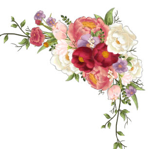 Reserve A Data Casamento Floral Burgundy Elegante e Rosa Choque
