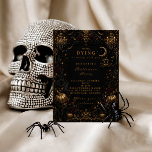 Bolsa Tote Festa de Halloween Glam Elegante