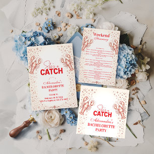 Adesivo Ela é uma Festa de Despedida de Solteira de Lagost