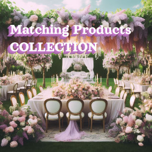 Convites 50.º aniversário de casamento Lilac Vineyard   Fot