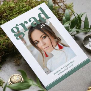 Foto Script Moderno Elegante de Festa de formatura de F