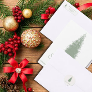 Adesivo Natal das Árvores da Madeira