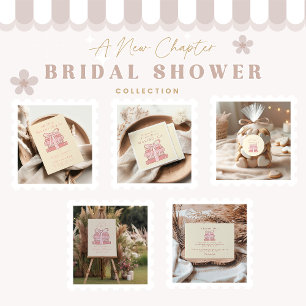 Adesivo Um novo capítulo começa com livros e arcos cor-de-