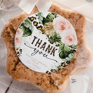 Adesivo de impressão Safari Leopardo