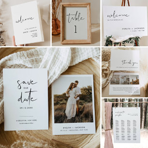 Numeração De Mesa Placa de Tabela Mínima STELLA 3.5x5