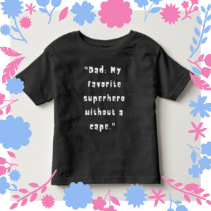 Camiseta Ofertas para dias de os pais / Melhor Pai De Todos