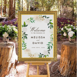 Convites para Casamento Dourado e Champanhe