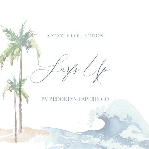 Chá de fraldas De Surfe Convite À Praia Bebê