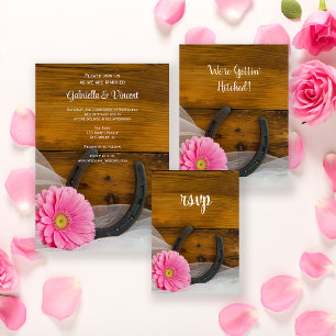 Placa RSVP de Casamento de Casamento de Daisy Hors