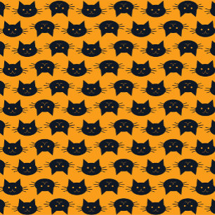 Convites Buu! Listras Verticais Sombreadas de Halloween