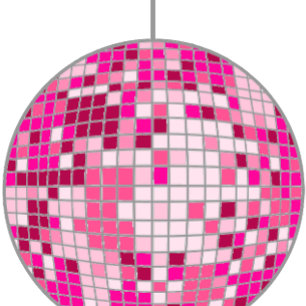 Bachelorette Groovy Último Convite De Disco, Bola 