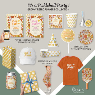 Convites Festa de Seletor de Padrão de Energia do Flor Retr