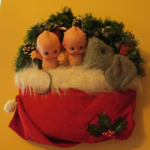 Cartão De Festividades Feliz Natal dos Três de Nós