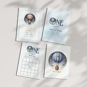 Convites Ele não é um primeiro aniversario maravilhoso?