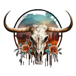 Boho Wild e Free V-neck T-Shirt
