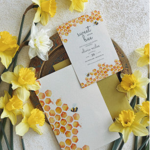 Doce Como Pode Ser O Convite Para Chá de fraldas D