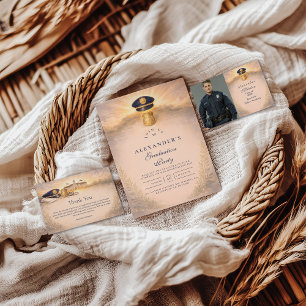 Convites Evento de Formatura da Academia de Polícia