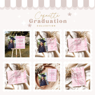 Anúncio Graduação do Arco Coquette Rosa Foto