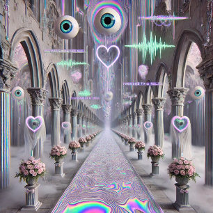 Reserve A Data 💌 "Save the Date: Eternal Glitch Wedding" 💌