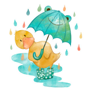 Um Pequeno Duckling está no caminho do convite