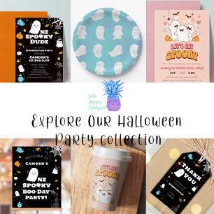 Convites Convocação de Aniversário para o Dia das Bruxas de