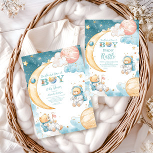 Cartão De Informações Teddy Bear Houston Temos um livro para meninos par