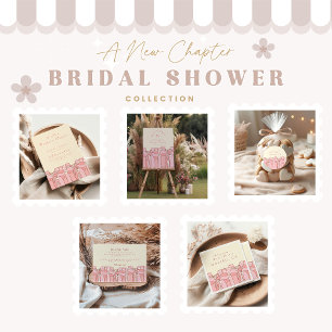 Adesivo Um novo capítulo inicia o chá de panela do arco co