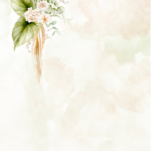 Convites Casamento de Florestas Tropicais Verde Elegante