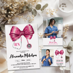 Anúncio Arco Fotográfico Estetoscópio Enfermando Formando 