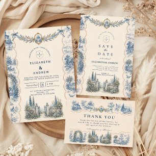 Cartão RSVP Casamento Rústico Romântico no Campo