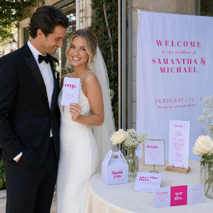 Convites Casamento Moderno Rosa Lilás Bege Tom Terroso Mini