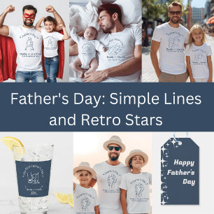 Ornamento De Cerâmica Melhor Pai de sempre, pai segurando crianças com 1