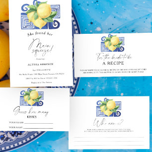 Adesivo Citrus Lemon - Ela encontrou seu principal aperto