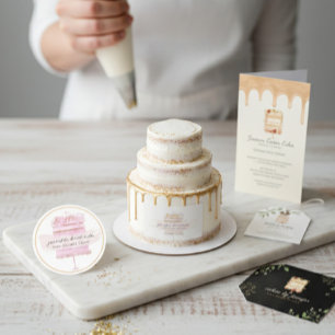 Panfleto Pastelaria Floreal De Bolo-De-Ferro