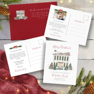 Novo Cartão de Natal Doméstico