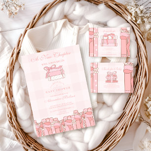 Cartão De Informações Um Novo Capítulo Começará Em Breve A Diapper Raffl