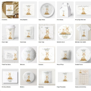 Convites Mamãe De Peles De Coelho Bebê