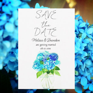 Casamento Floral Azul Hydrangea