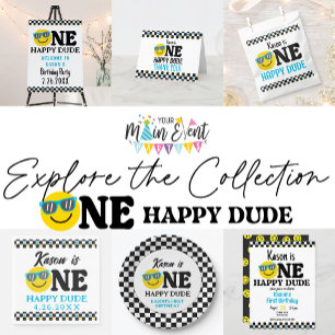 Cartão De Agradecimento Um primeiro aniversario Feliz de Aniversário