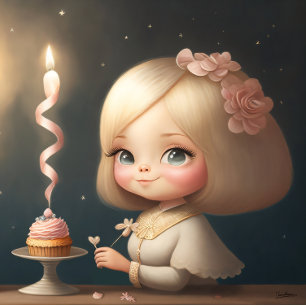 Etiqueta Para Presente Parabéns, garota 01