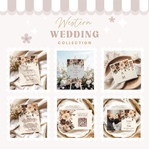 Reserve A Data Foto Floral Terracotta Wedding