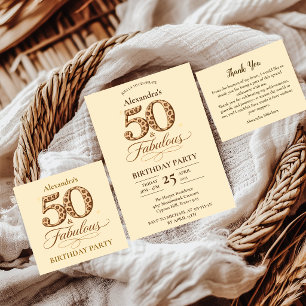 Prato De Papel Leopard Neutro 50 & Incrível Aniversário