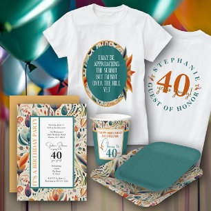 Boho Birthday Guest of Honor T-shirt