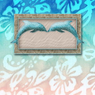 Convites Náutica do Partido Dolphin Luau Convidado para Cas