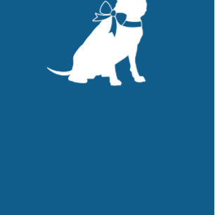 Convites Pit Bull Chá de fraldas Blue Boy Pitbull