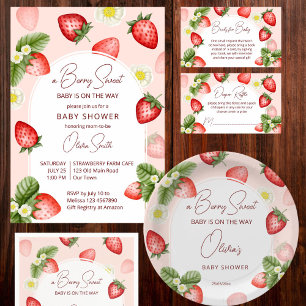 Convites Amoreira de morango