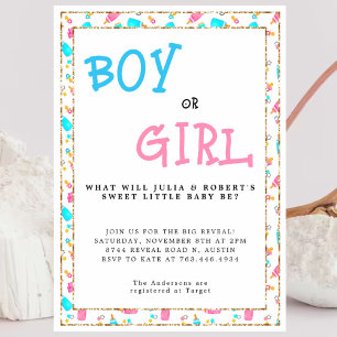 Cartão De Informações Solicitação de Livro de Revisões de Gênero Azul Co