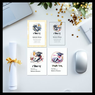 Convites Eu fiz a foto da Festa de formatura de Ciência da 