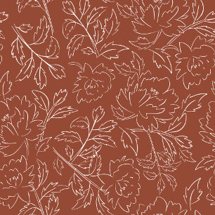 Convites Casamento Floral Boho Terracota Queimado Laranja O