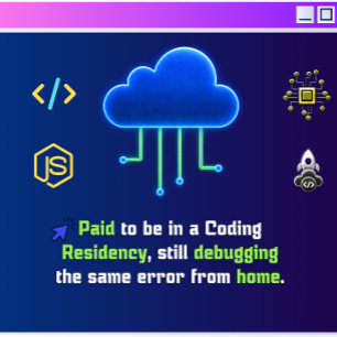 Caderno Espiral Residência de Codificação Divertida, Hacker Retro 